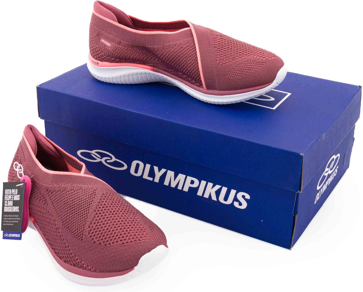 Vrijetijdsschoenen voor dames Olympikus Respira 40 Rood