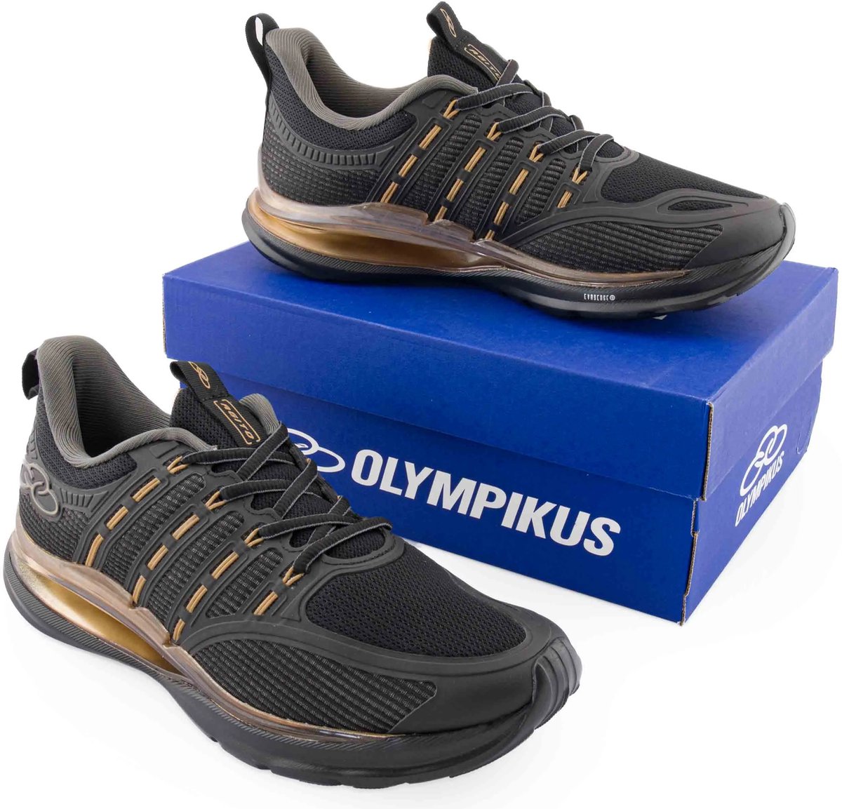 Herenschoenen Olympikus Agito 43 Zwart