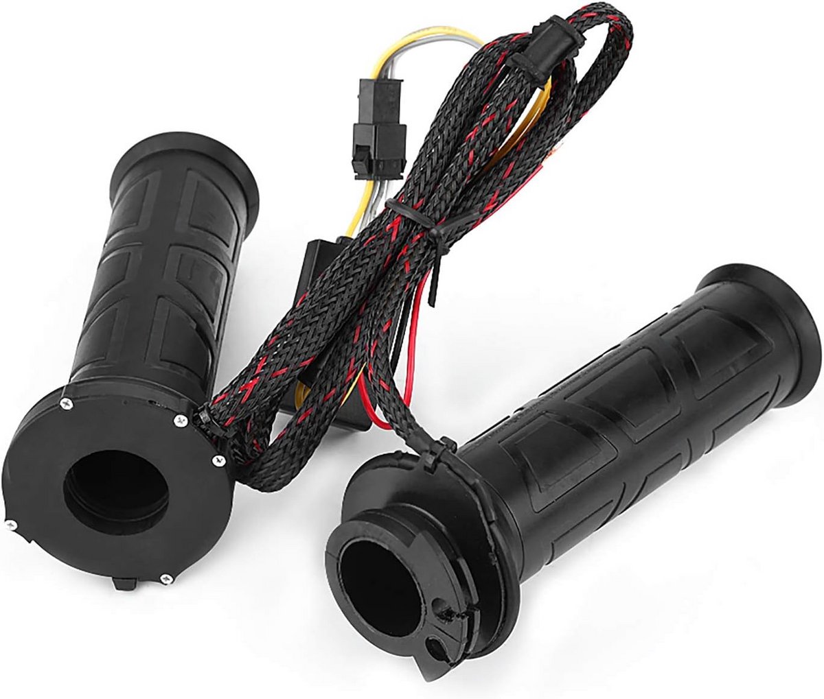 Verwarmbare Handvatten voor Motorfiets en ATV - Universele Montage 22mm