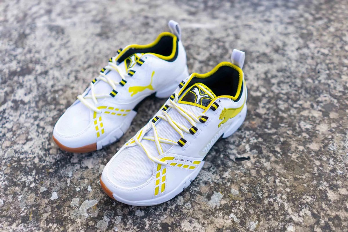 Indoorschoenen Puma Vindicate Profi Wit