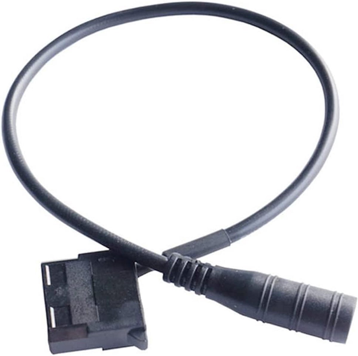 DC 5.5x2.1mm Adapterkabel voor 3-pins en 4-pins PC Ventilatorvoeding