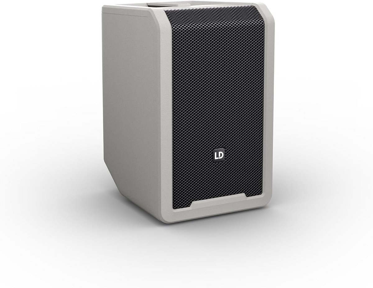 Draagbare Bluetooth PA-Luidspreker met Batterij en Ingebouwde Mixer