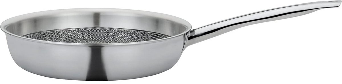XL Koekenpan 24 cm met Hoge Rand – Krasbestendig, Inductie & Ovenvast