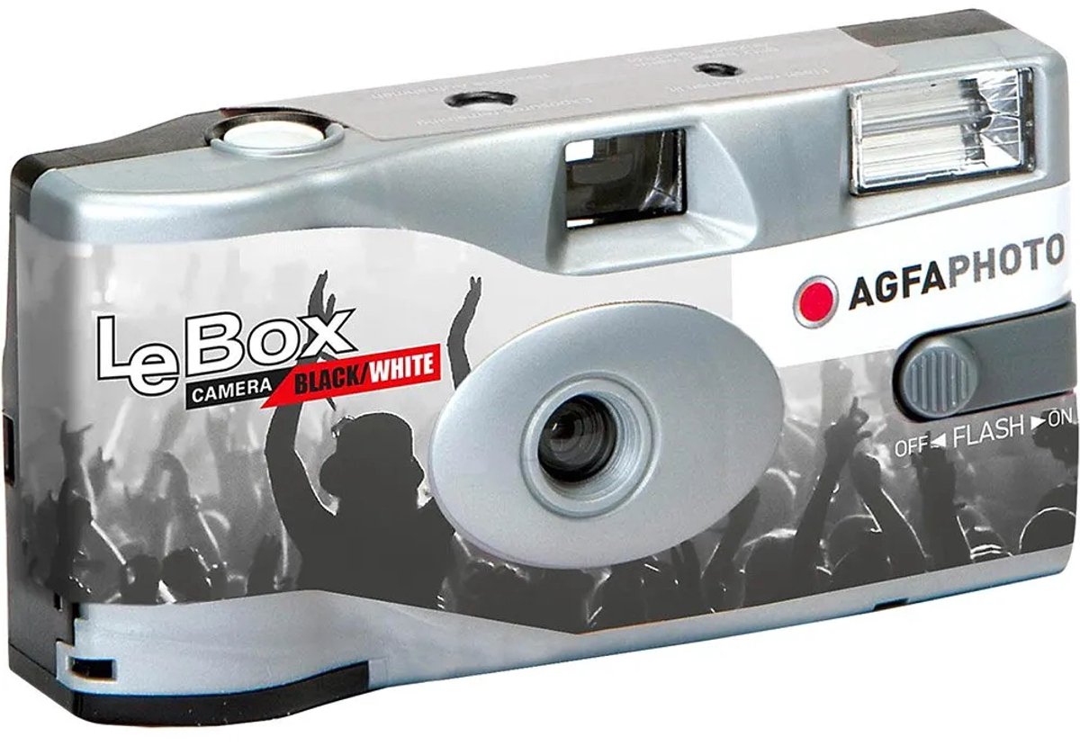 Bol.com AgfaPhoto LeBox Zwart-Wit 36 opname aanbieding