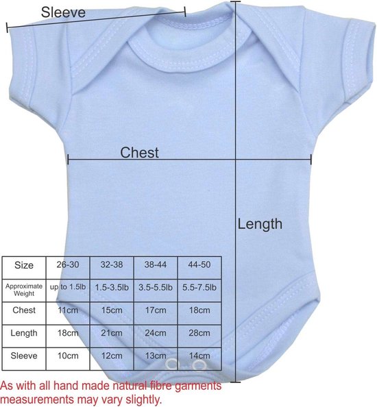 Set van 3 Jungen Bodysuits voor Premature Baby's — afbeelding 2