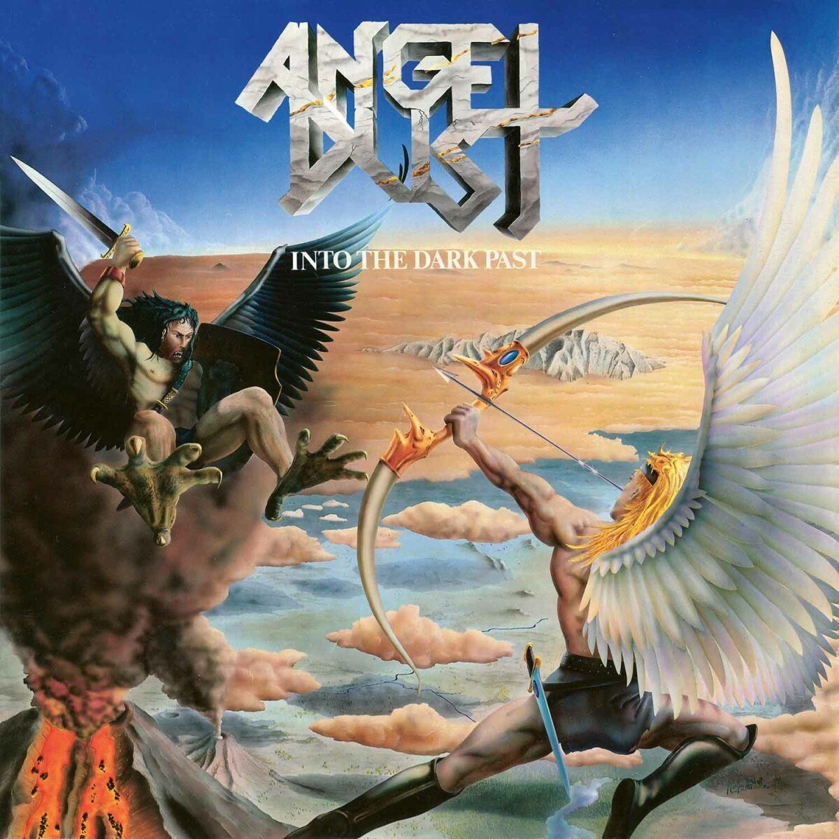 Angel Dust - Into The Dark Past (CD) (Remastered)