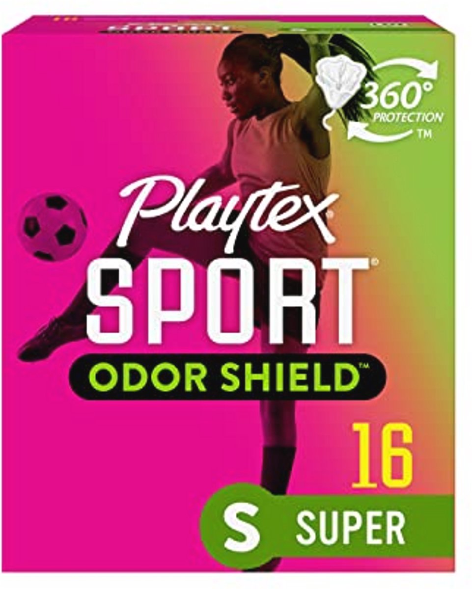 Tampons voor Sport Activiteiten, Super Absorptievermogen, Ongeparfumeerd - 16 stuks