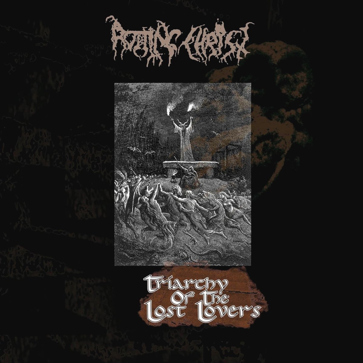 Griekse Black Metal Classic - Triarchy of the Lost Lovers - Heruitgave 2023