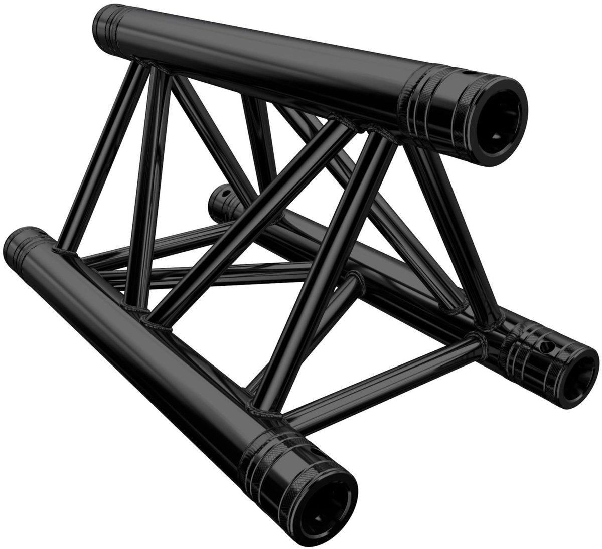 Global Truss F33, 50cm, 3-Punkt, black - 3-Point trussing