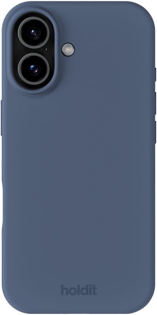 Holdit Silicone Case geschikt voor Apple iPhone 17 - Pacific Blue