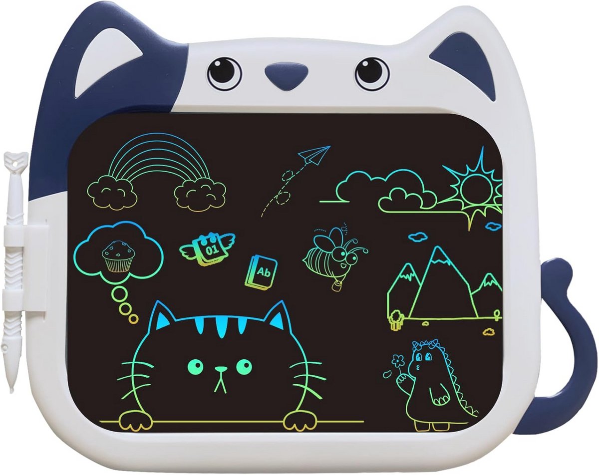 LCD Tekentablet 10 Inch voor Kinderen - Creatief Educatief Doodle Bord