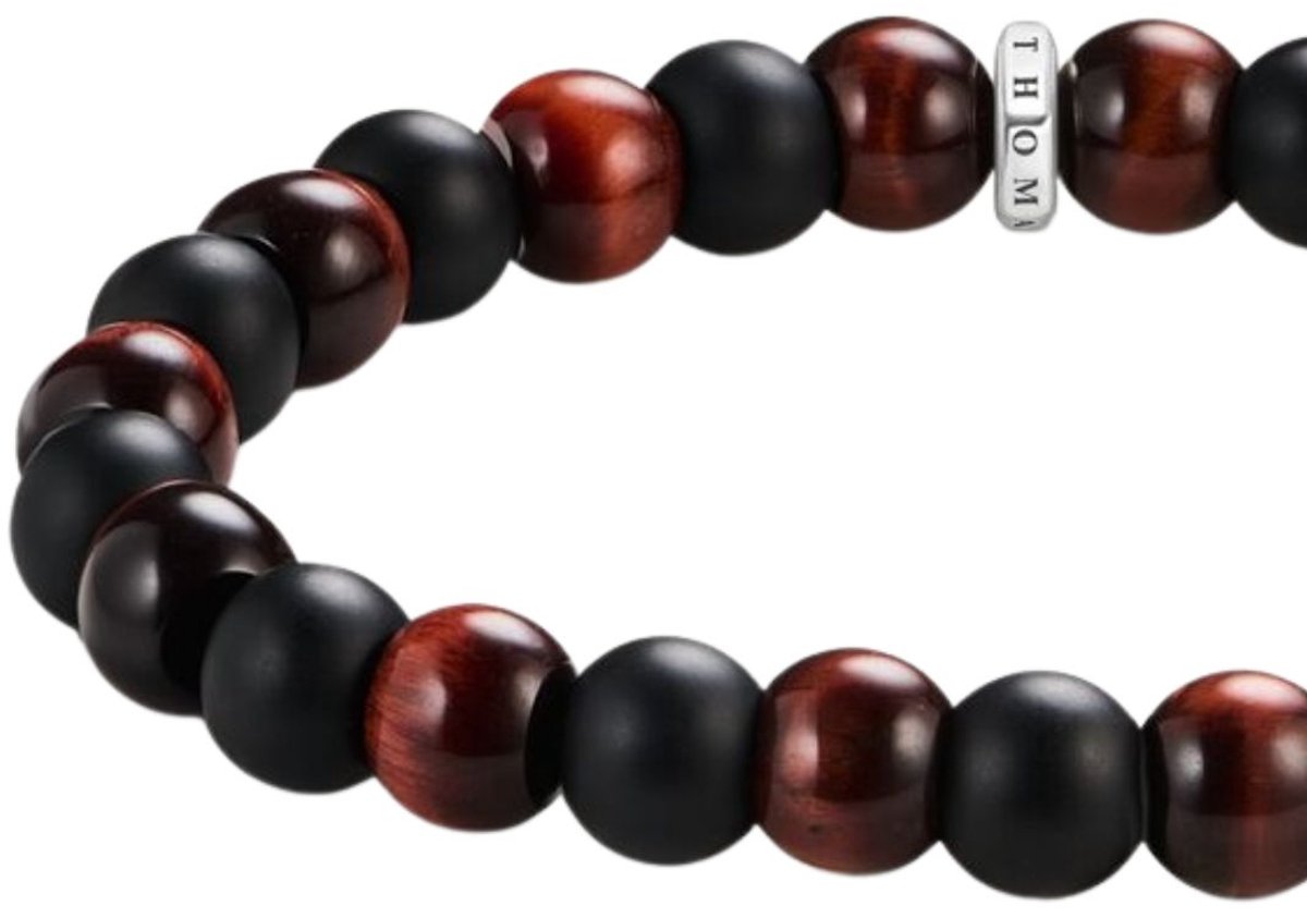 Thomas Sabo - A2196-806-7-L21 - Armband - Heren - Rebel Basics - 21cm