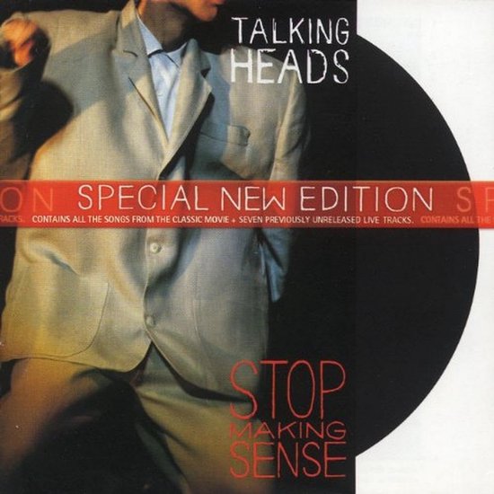 Stop Making Sense - Iconisch Concert en Album