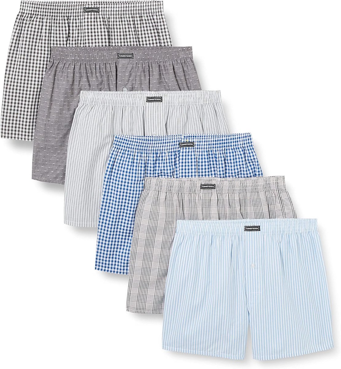 Heren Boxershorts van 100% Katoen - 1-Pack