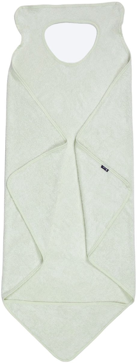 XXL Ouder/Baby Badhanddoek - CANDIDE - 100x100 cm - Aqua Groen