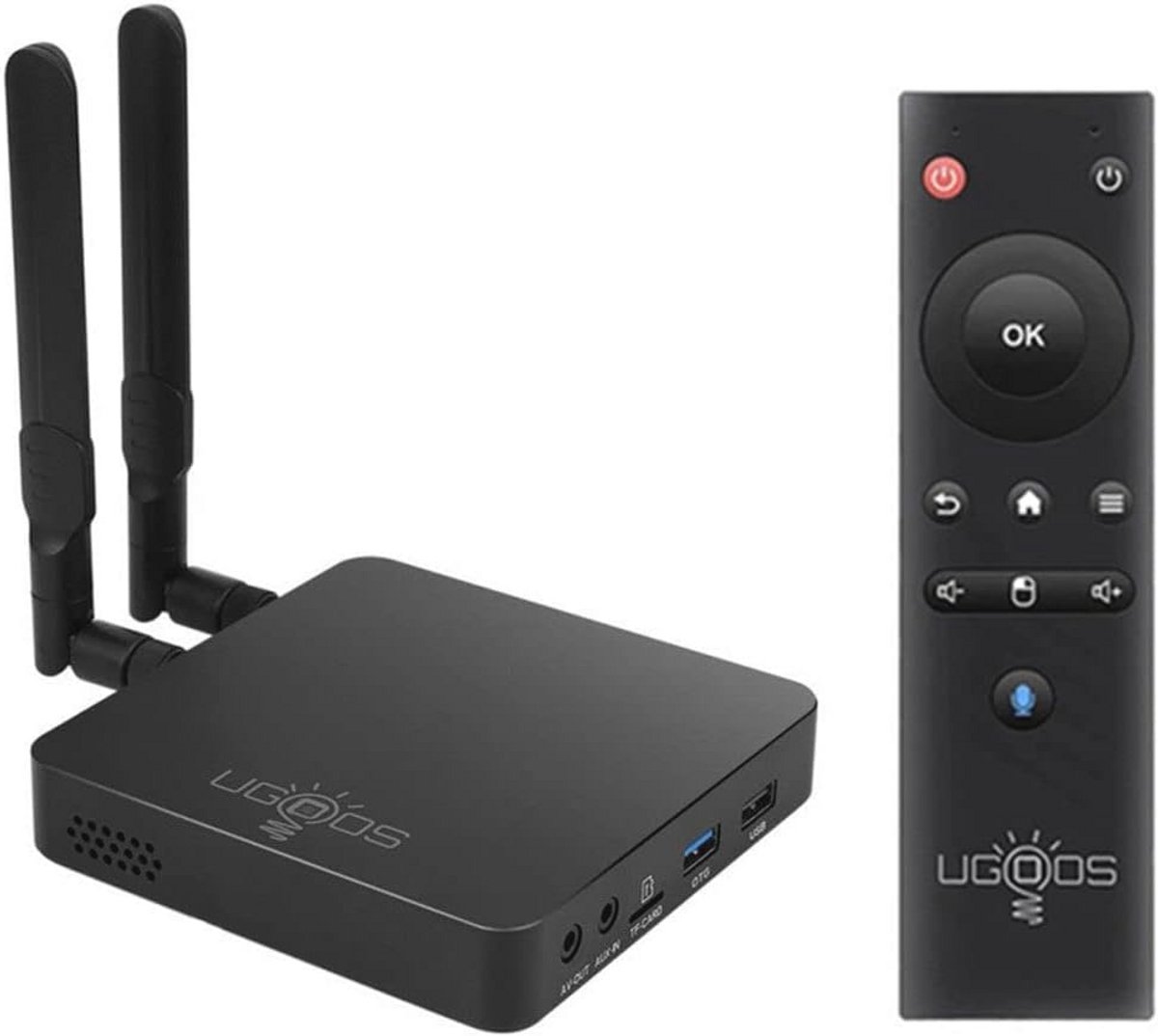 Android TV Box 4K met WiFi 6 en Bluetooth 5.0 - 4GB RAM, 32GB Opslag