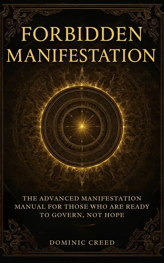 Forbidden Manifestation - cover