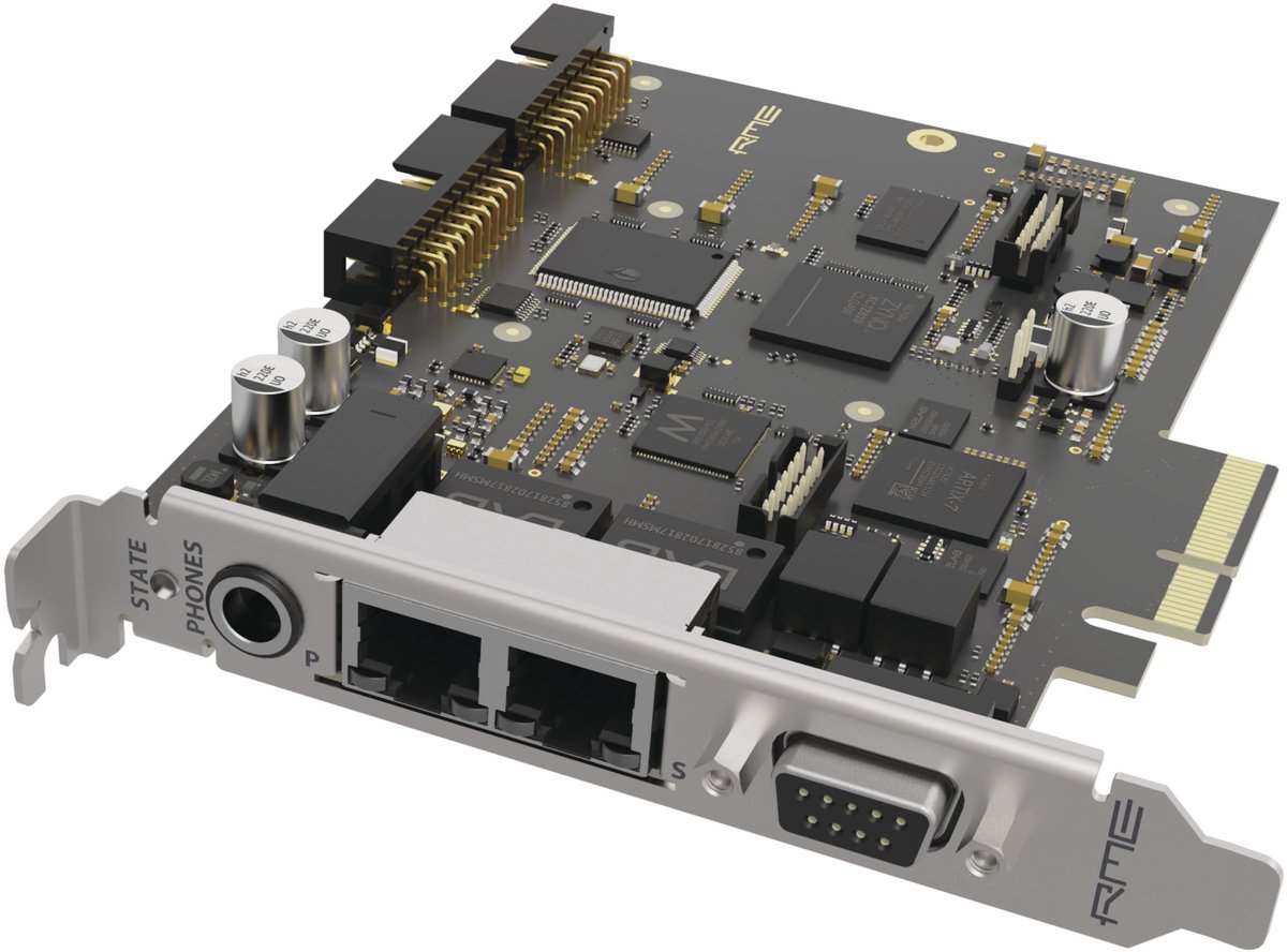 RME HDSPe AoX-M - PCIe-Geluidskaart