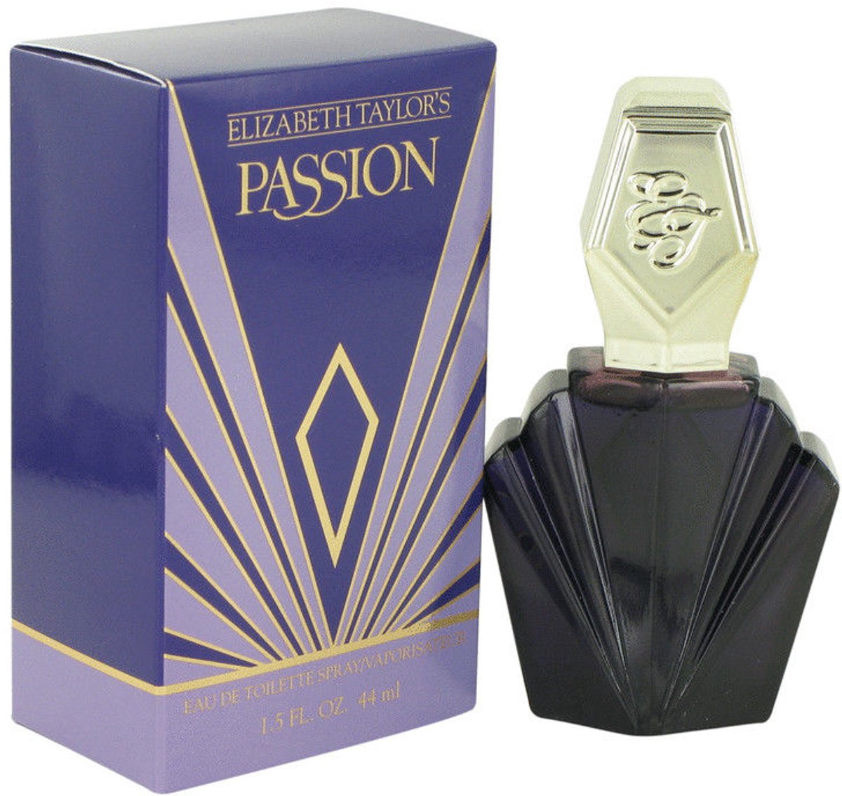 Elizabeth Taylor Passion eau de toilette spray 45 ml