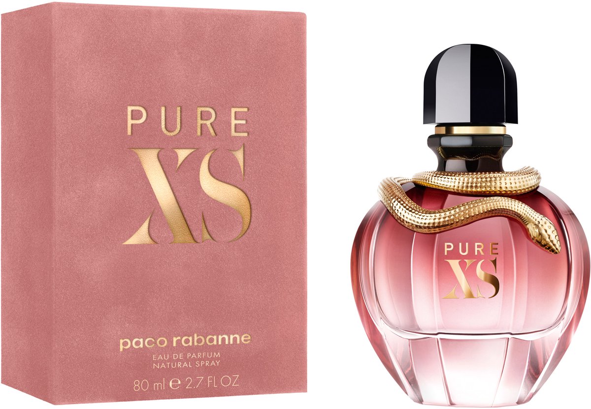 Paco Rabanne Pure XS for Her 80 ml - Eau de Parfum - Damesparfum