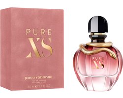 Paco Rabanne Pure XS for Her 80 ml Eau de Parfum - Damesparfum - Discontinued