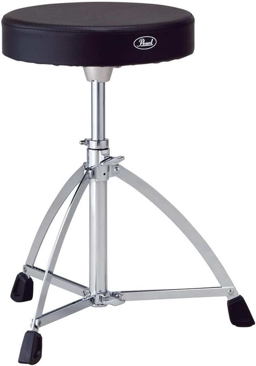 D-730S Drumkruk met Comfortabel Rond Schuimkussen en Verstelbare Hoogte