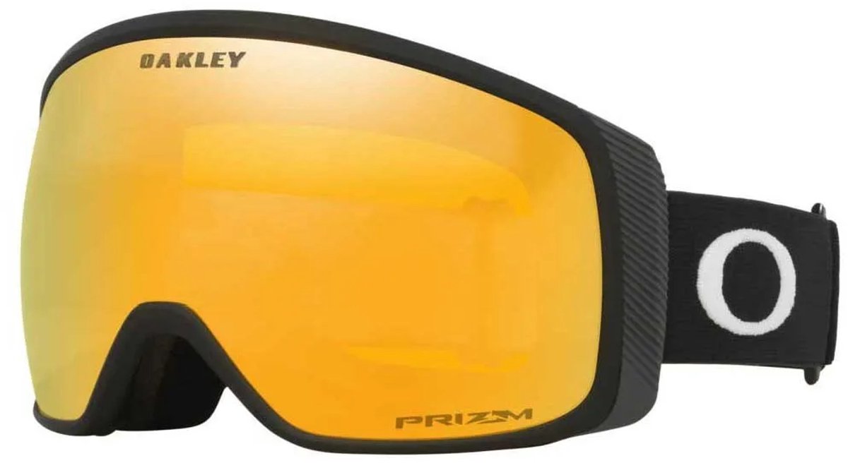 Skibril Oakley Unisex Flight Tracker M Matte Black / Prizm 24K
