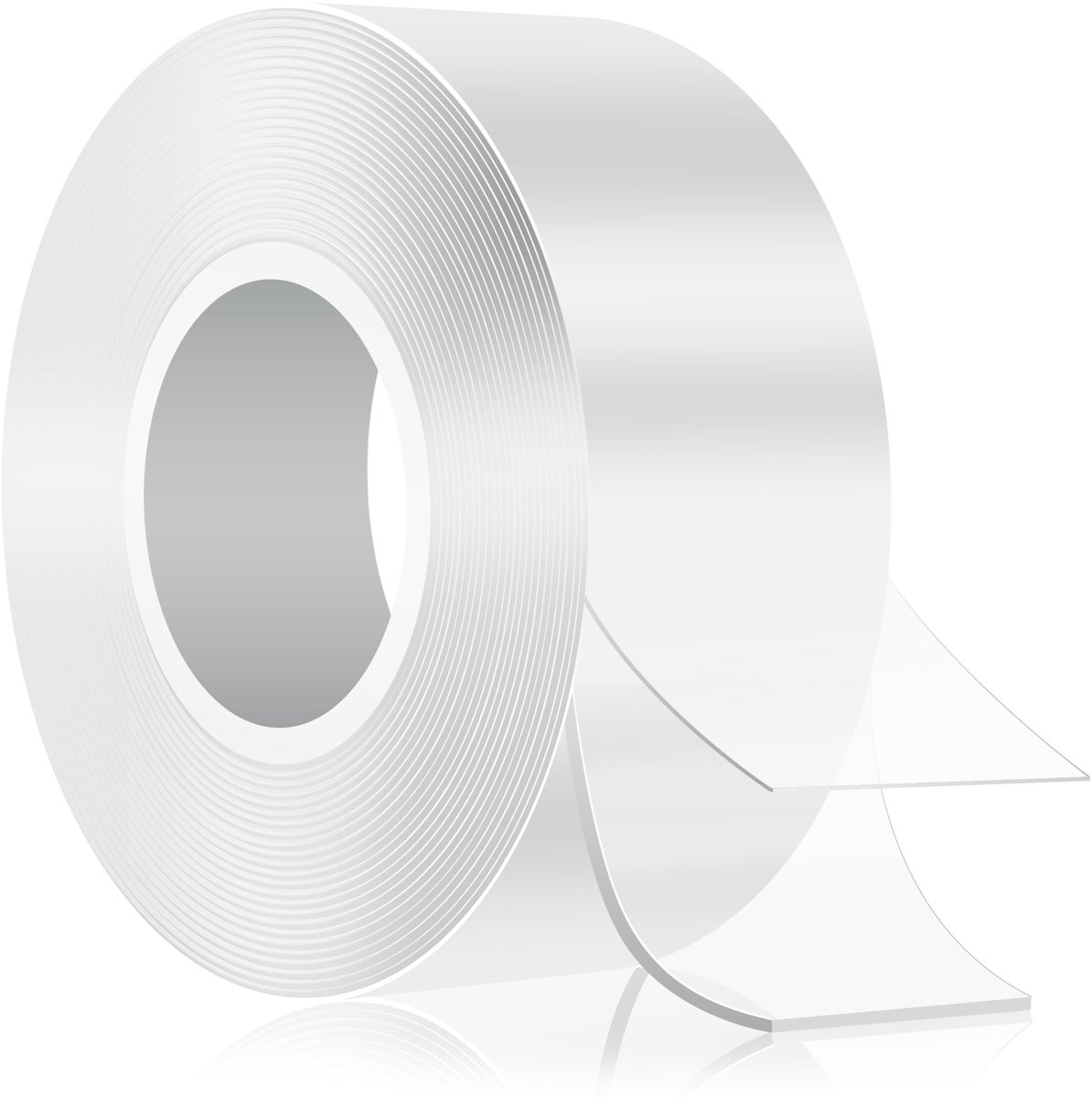 IMPERATORIS® Dubbelzijdige Tape - Montagetape - Extra Sterk - Voor Scholen, Kantoren en Thuis - Hoogwaardige Kwaliteit - 1 Stuk