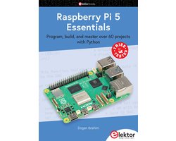 Omslag van Raspberry Pi 5 Essentials
