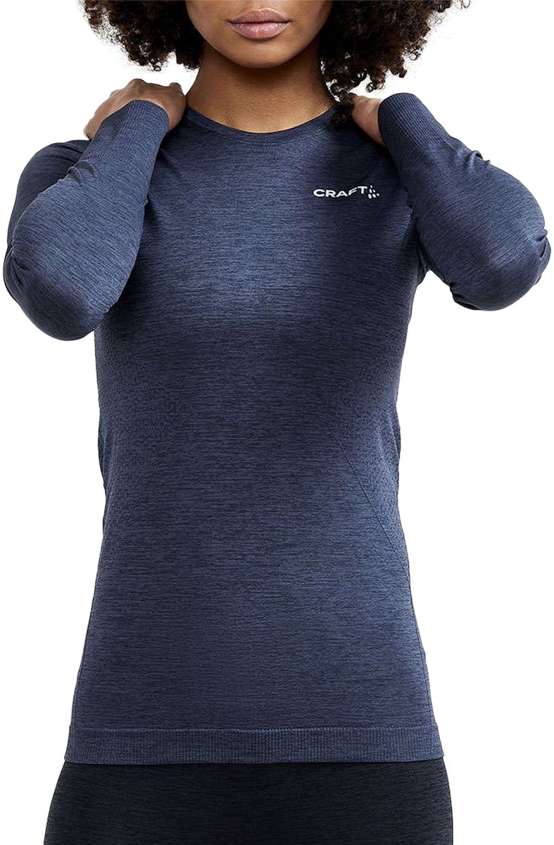 Craft Core Dry Active Comfort LS Blauw