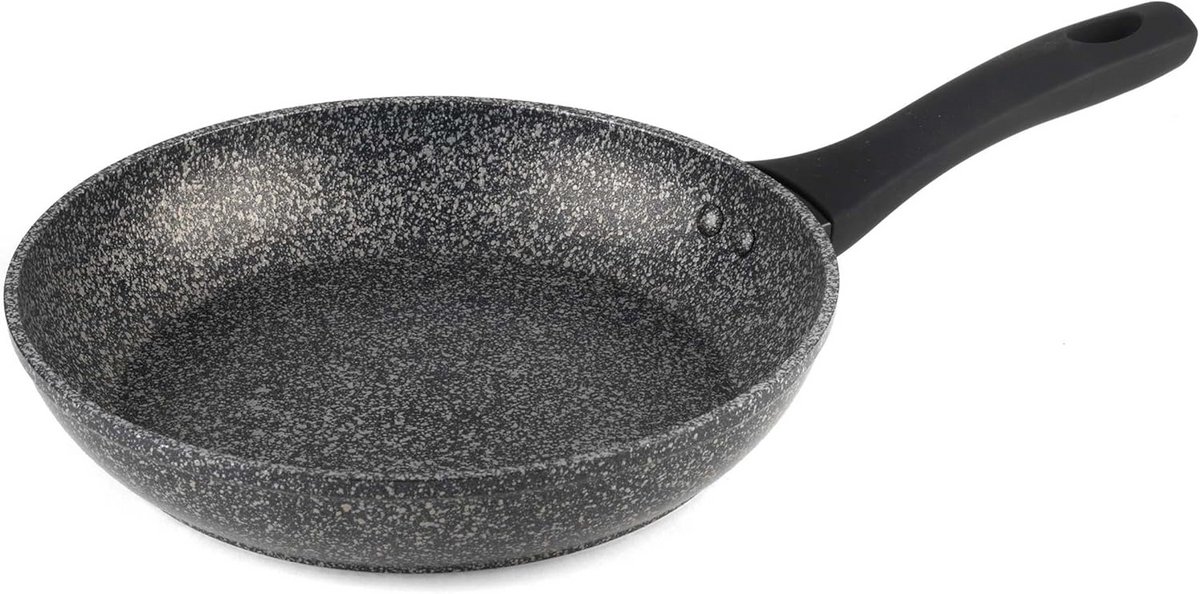 20 cm Koekenpan met Ultra Antiaanbaklaag - PFOA-vrij, Geschikt voor Alle Kookplaten, Vaatwasmachinebestendig