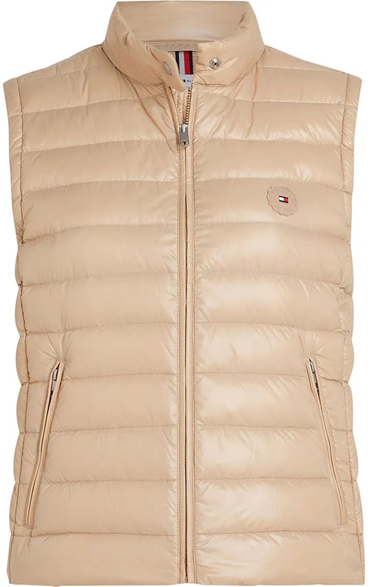 Tommy Hilfiger Donsjack Beige M Vrouw