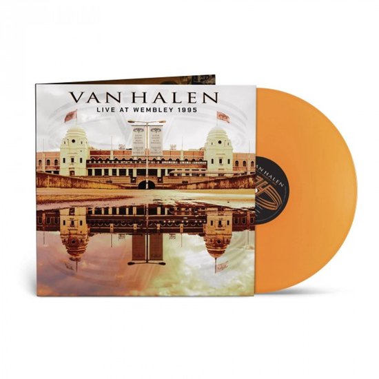 Van Halen - Live At Wembley 1995 (BF2025 Orange Vinyl)