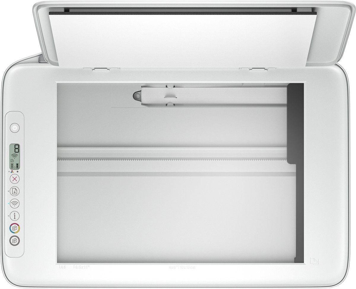 HP DeskJet 2810e - All-in-One Inkjetprinter - Geschikt voor Instant Ink - Wit — afbeelding 6