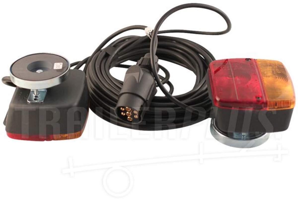 Originele verlichtingsset - magnetisch - 7.5m - 7-polig