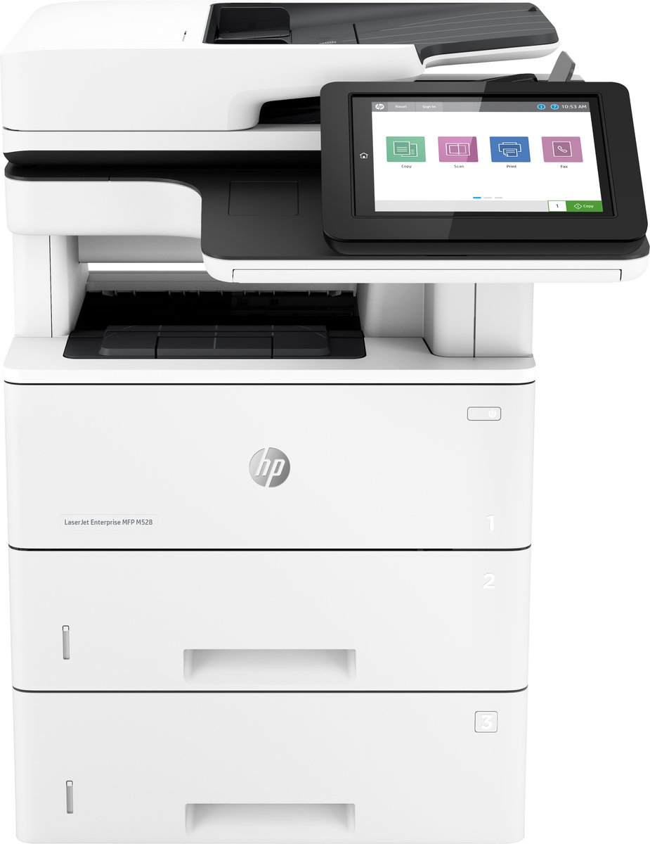 HP LaserJet Enterprise MFP M528dn
