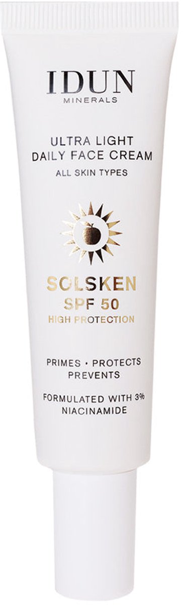IDUN Minerals - Solsken SPF 50 - 30 ml