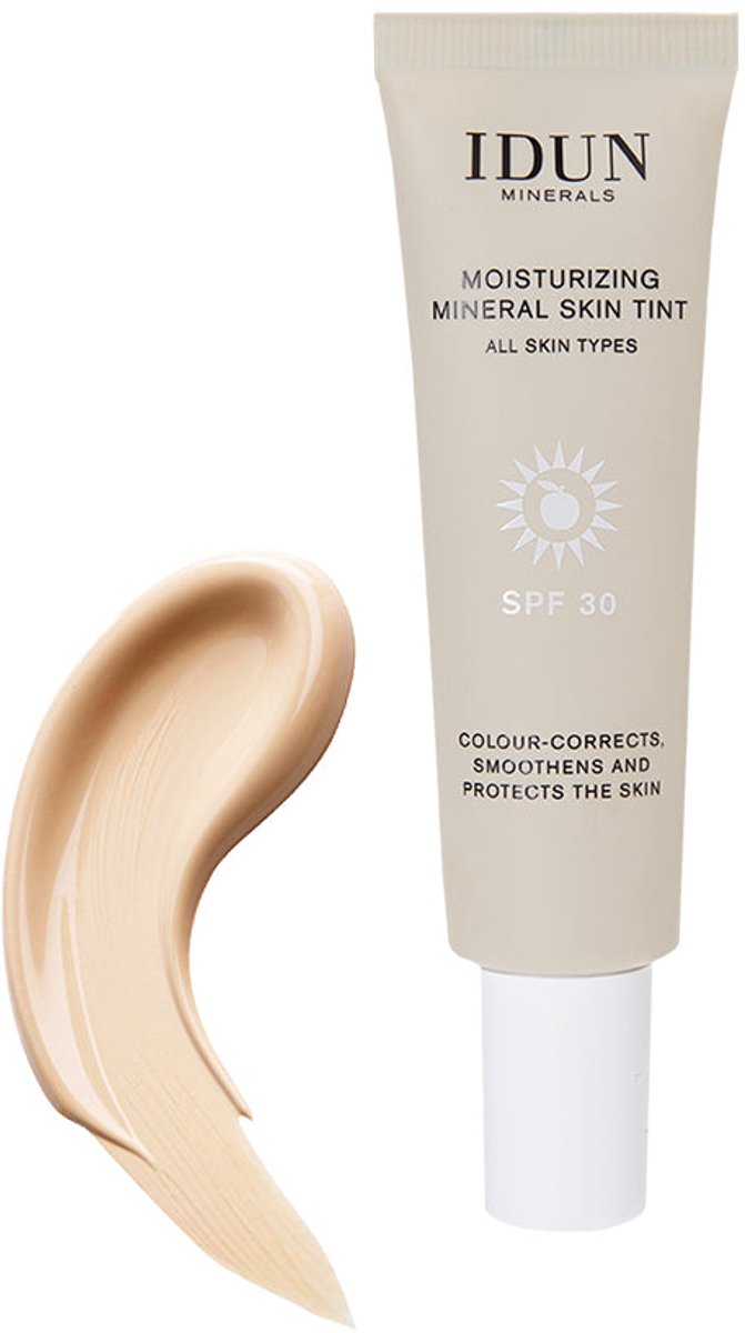 IDUN Minerals - Moisturizing Skin Tint SPF30 - Gamla Stan - 27 ml