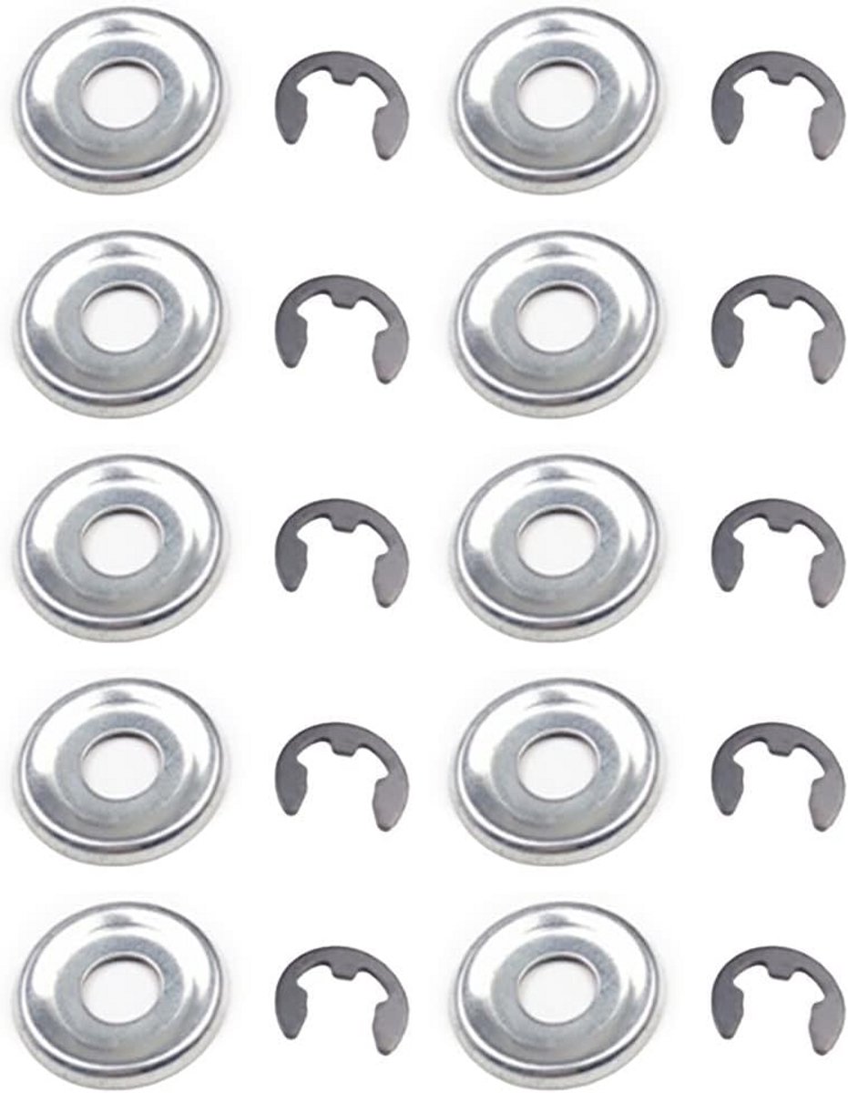 Koppeling Wasmachine E-Clip 10 Stuks - Duurzaam en Betrouwbaar