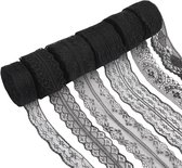 Vintage kanten lint rand van katoen kant stof decoratief lint sierband kanten rand rand voor naaien handwerk kerstdecoratie bruiloft gordijn decoratie