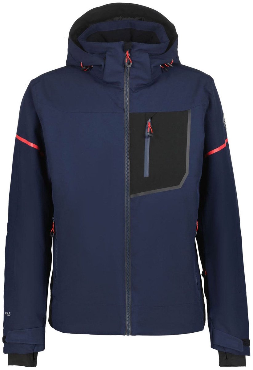 Icepeak Frisco Skiijas Heren 54 Blauw