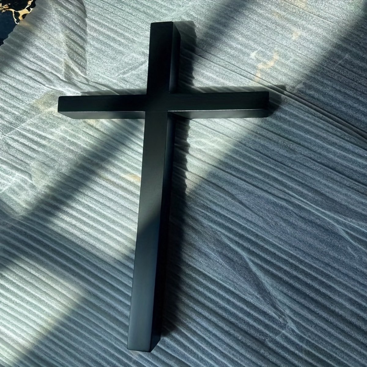 VANDAAG VERZONDEN - Houten Kruis - Groot 25cm - Christelijk - Jezus - Bijbel