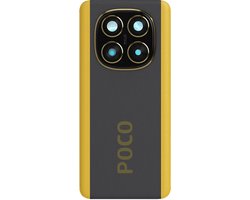Xiaomi, Batterijkap voor Xiaomi Poco X7 Original Service Pack, Zwart
