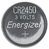 Energizer CR2450, Batterie à usage unique, CR2450, Lithium, 3 V, 2 pièce(s), 620 mAh