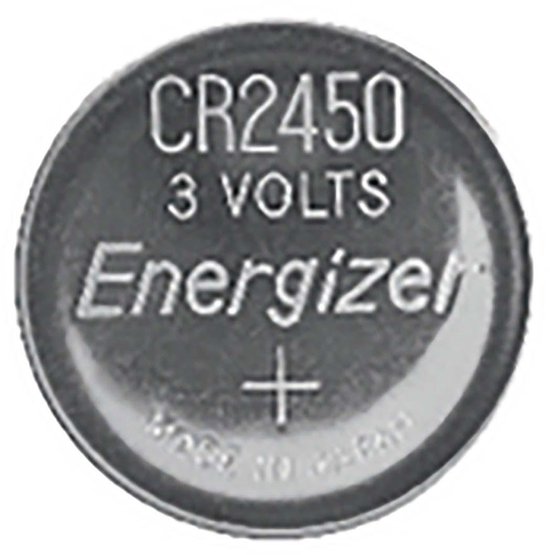 Pile bouton lithium Energizer CR2450 3 volts.