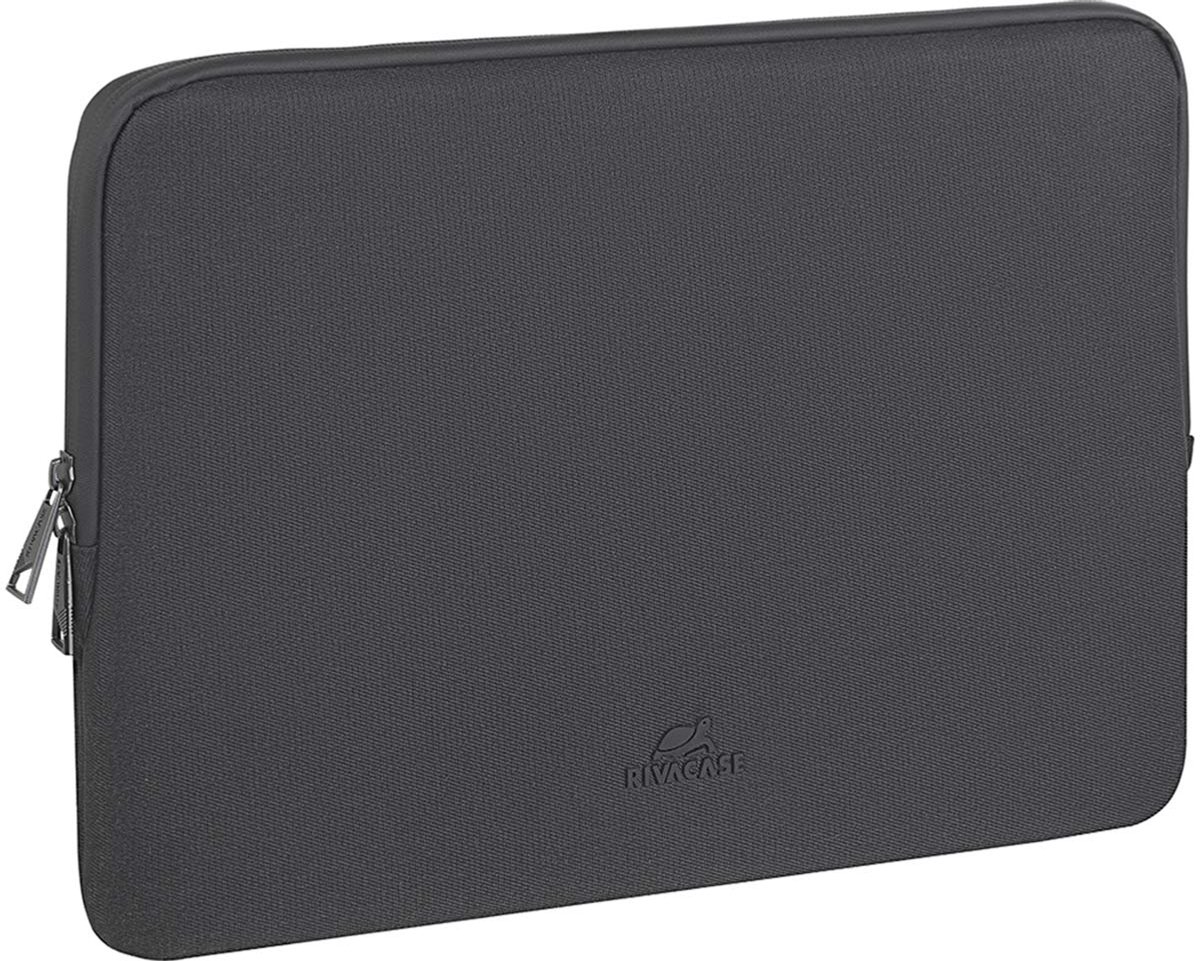 Riva Case, Laptophoes 16 inch waterdicht Clark ECO collectie, Zwart