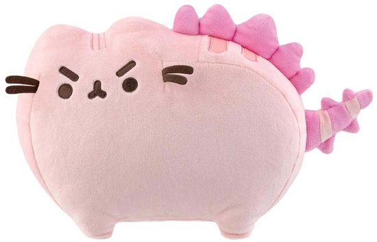 Pusheen, Knuffel 24cm voor Kinderen Pusheenosaurus Collectie Ultrazacht Charmant Design, Roze — afbeelding 5