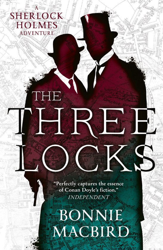 A Sherlock Holmes Adventure-The Three Locks - cover