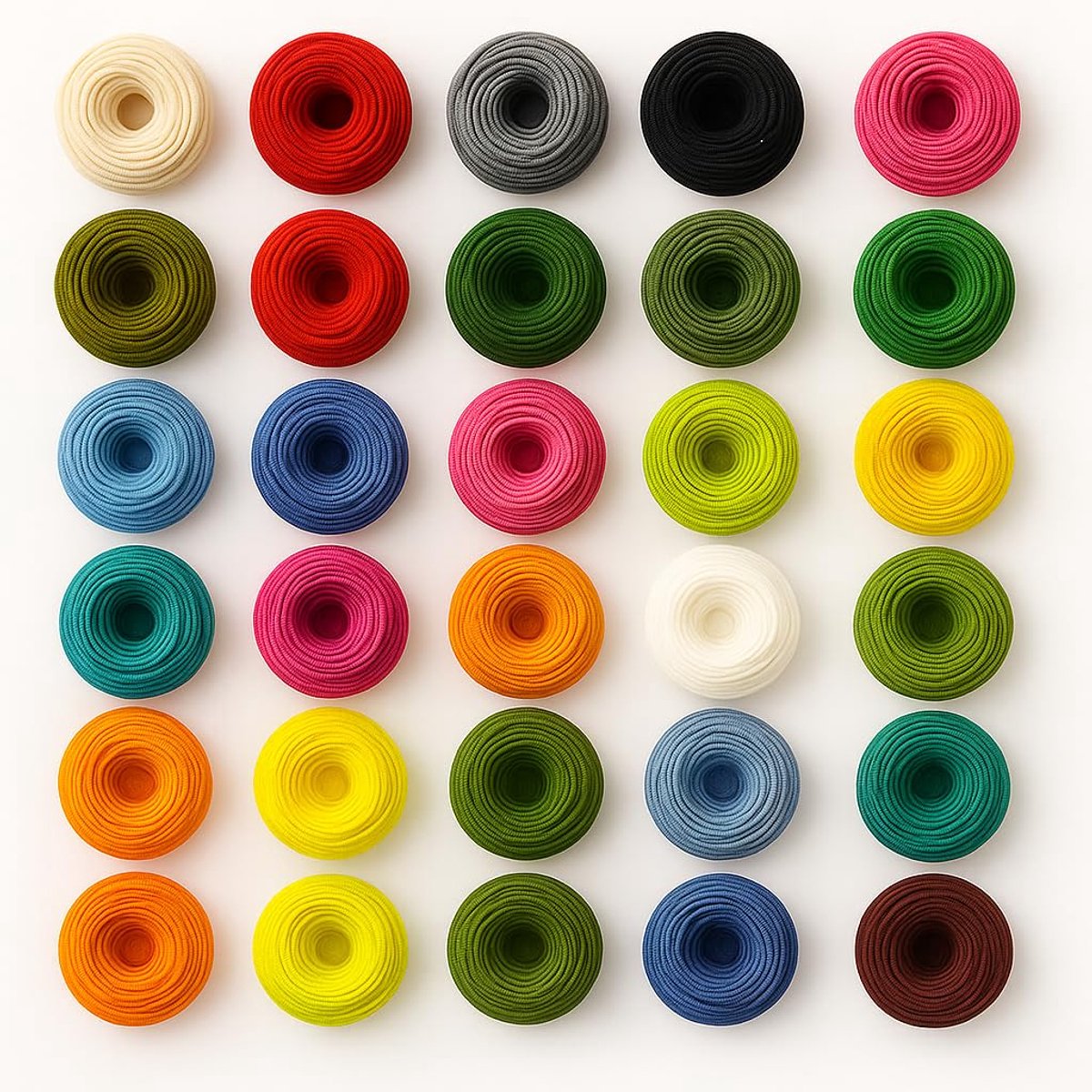 IMPERATORIS® Elastiekjes - Voor Hobby, Kantoor en Thuis - elastiek - Haaraccessoire voor Meisjes - Gekleurde Elastiekjes - Haar Elastieken - Baby - Volwassenen - Kleurrijk - 3 mm - Zwart