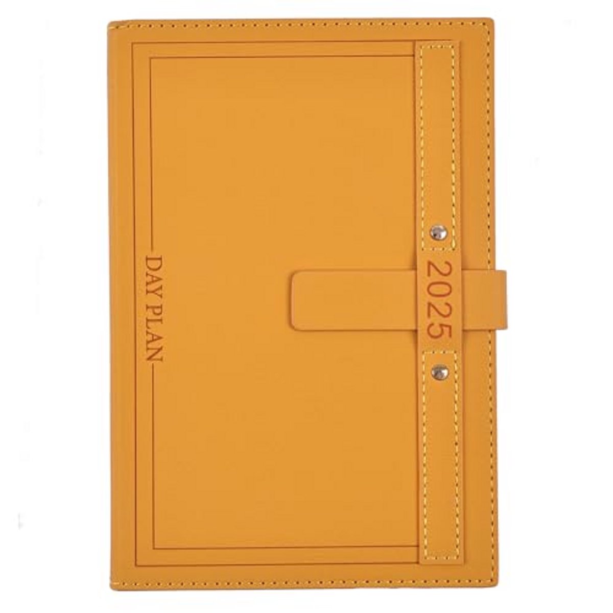 A5 Dagboek 2025 met Dag Per Pagina, Planner Organizer met Maandelijkse Tabs en Pen Set, 12 Maanden, Perfect voor Organisatie en Planning
